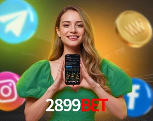 Interface do App 2899bet