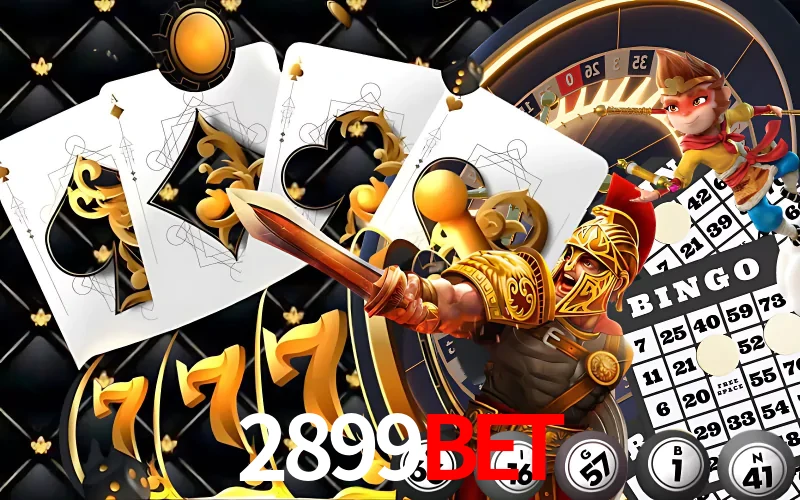 Mesa de Blackjack 2899bet
